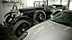 Cars Aston Martin retro