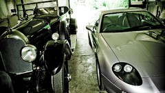 Cars Aston Martin retro