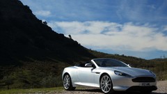 Cars Aston Martin silver cars