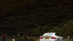 Cars Aston Martin v12 white cars Aston Martin V12 Vanquish