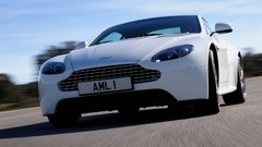 Cars Aston Martin Vantage aston martin v8 vantage white cars 