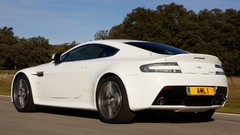 Cars Aston Martin Vantage aston martin v8 vantage white cars 