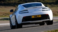 Cars Aston Martin Vantage aston martin v8 vantage white cars 