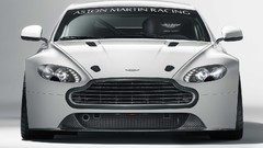 Cars Aston Martin Vantage gt4 white cars Aston Martin Vantage 