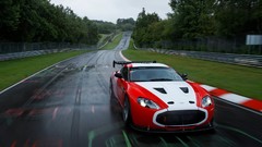 Cars Aston Martin Zagato races v12 racing cars Aston Martin V12 