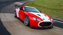 Cars Aston Martin Zagato races v12 racing cars Aston Martin V12 