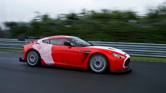 Cars Aston Martin Zagato races v12 racing cars Aston Martin V12 