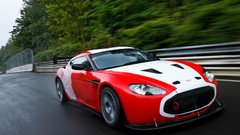 Cars Aston Martin Zagato races v12 racing cars Aston Martin V12 