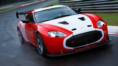 Cars Aston Martin Zagato races v12 racing cars Aston Martin V12 