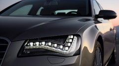 Cars audi a8 Led