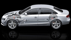 Cars Audi cutaway Car