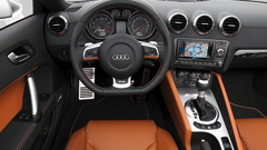 Cars Audi dashboard TT