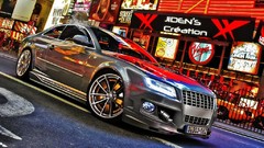 Cars Audi digital art