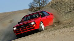 Cars Audi dirt roads