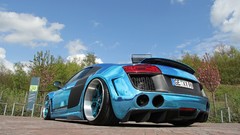 Cars audi r8 chrome Audi R8 V10 xXx Performance