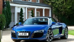 Cars Audi R8 GT Spyder