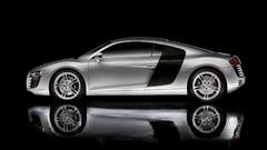 Cars audi r8 reflections