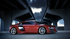 Cars Audi R8 V12