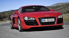 Cars Audi ride roads