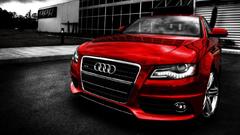 Cars Audi selective coloring