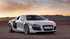 Cars Audi white cars