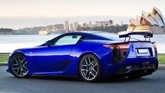 Cars Australia Lexus sydney opera house lexus lfa