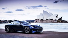Cars Australia Lexus sydney opera house vehicles lexus lf lc