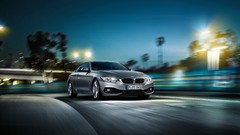 Cars automobile grey BMW 4 Series Coupe