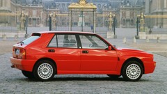 Cars automotive Lancia Delta