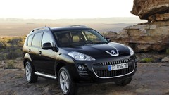 Cars automotive Peugeot 4007