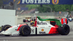 Cars Ayrton Senna races