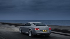 Cars Bentley back view