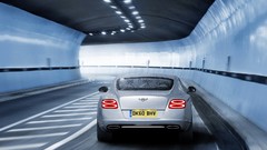 Cars Bentley back view