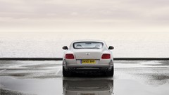 Cars Bentley back view