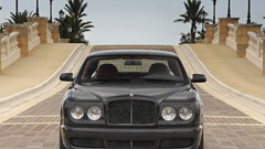 Cars Bentley Brooklands front