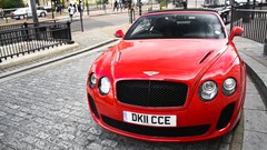 Cars Bentley Continental Bentley Continental Supersports 