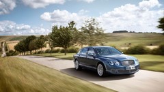 Cars Bentley Continental flying