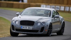 Cars Bentley Continental Supersports Coupe Bentley Continental 