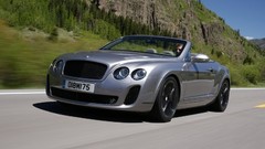 Cars Bentley convertible Bentley Continental Supersports 