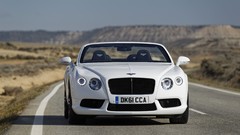 Cars Bentley front view Bentley Continental GTC