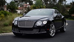 Cars Bentley GT