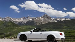 Cars Bentley side view vehicles Bentley Continental Bentley 