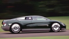 Cars Bentley side view vehicles concept cars Bentley Hunaudières