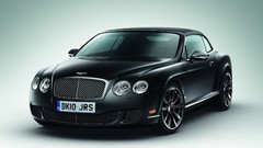 Cars Bentley vehicles Bentley Continental front angle view 