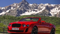 Cars Bentley vehicles convertible