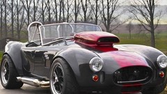 Cars black cars AC Cobra