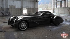 Cars black cars Delahaye