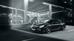 Cars black edition Porsche Cayman S