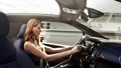 Cars blondes Citroen DS3 cabrio