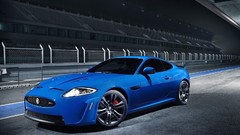 Cars blue cars Jaguar